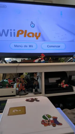 Consola Nintendo Wii Retrocompatible