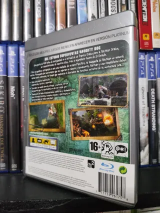 Uncharted: Il Tesoro di Drake PS3 Platinum