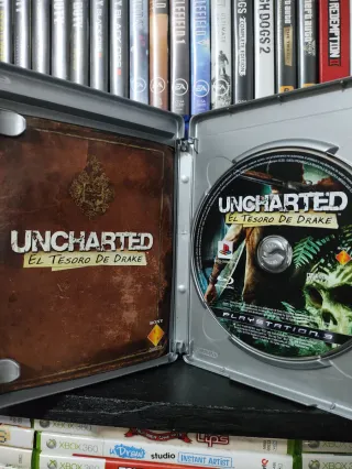 Uncharted: Il Tesoro di Drake PS3 Platinum