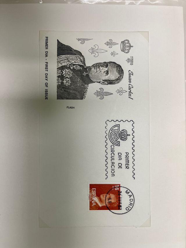 Primo Giorno di Emissione Juan Carlos I