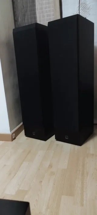 Columnas Hi-FI DALI 808 vintage