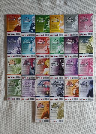 Food Wars (primeros 26 tomos)