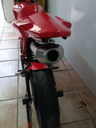Minimoto de Circuito
