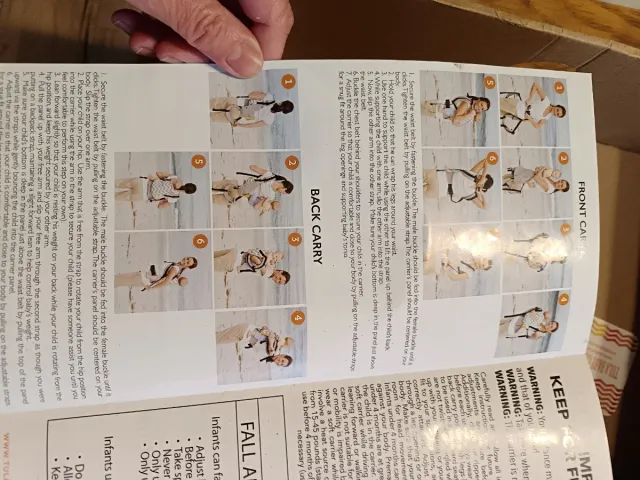 Tula Portabebés Talla Toddler