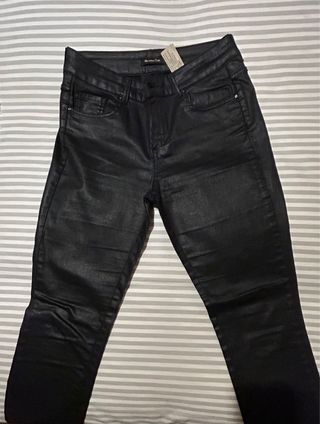 Pantalón negro Massimo Dutti Talla 38