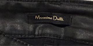 Pantalón negro Massimo Dutti Talla 38