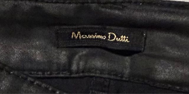 Pantalón negro Massimo Dutti Talla 38