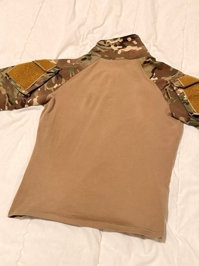 Camiseta Táctica IMMORTAL WARRIOR Multicam