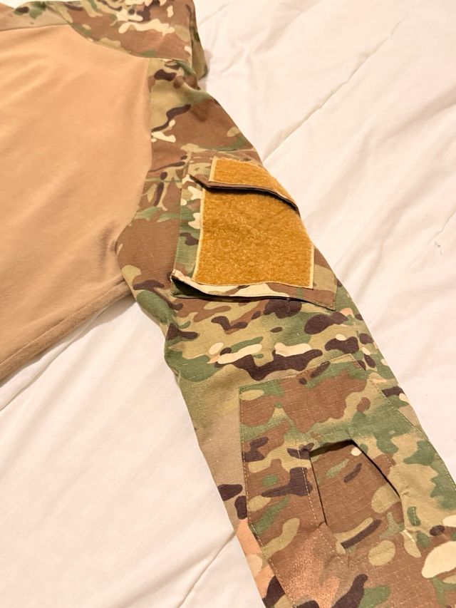 Camiseta Táctica IMMORTAL WARRIOR Multicam