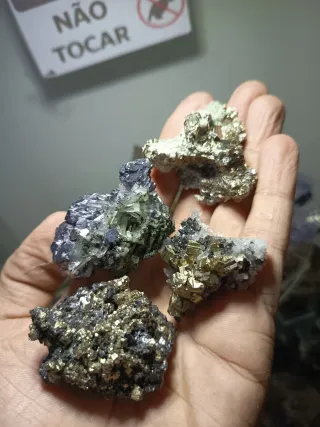 Conjunto de Minerais