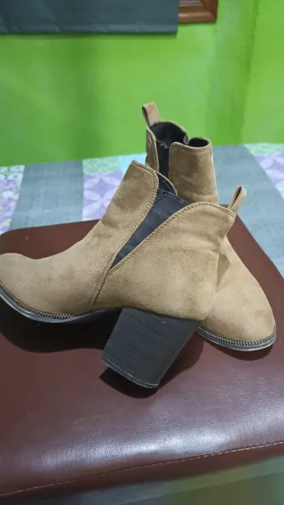 Botines Corina Marrones Talla 36