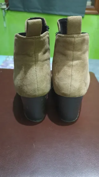 Botines Corina Marrones Talla 36