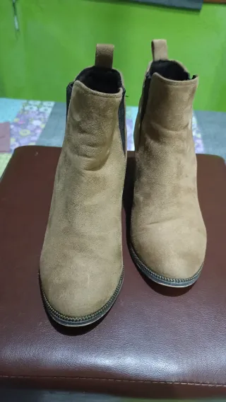 Botines Corina Marrones Talla 36
