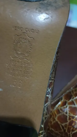 Botines Corina Marrones Talla 36