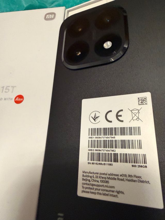 Xiaomi 15T 256GB