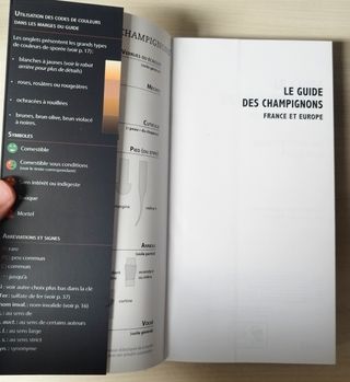 Guide des champignons France et Europe