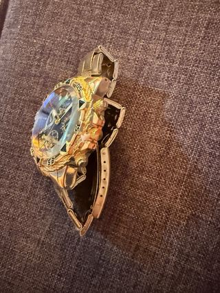 Reloj ZHOINE Dorado y Azul