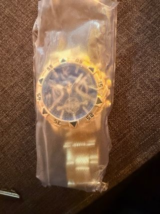 Reloj ZHOINE Dorado y Azul