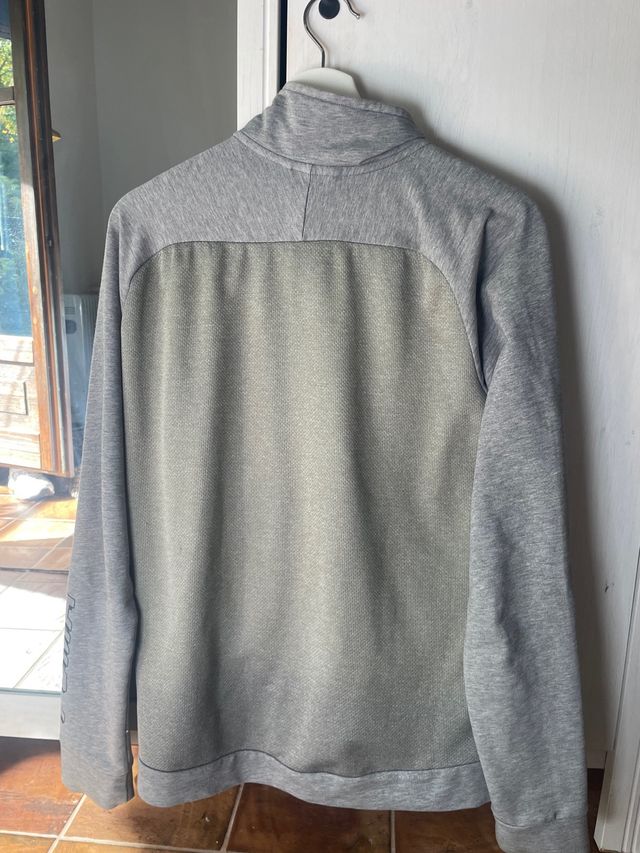 Chaqueta Puma Gris Cremallera