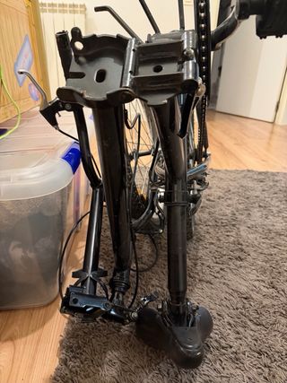 Bicicleta plegable 20 pulgadas