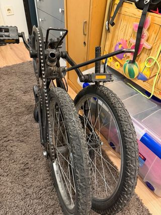 Bicicleta plegable 20 pulgadas