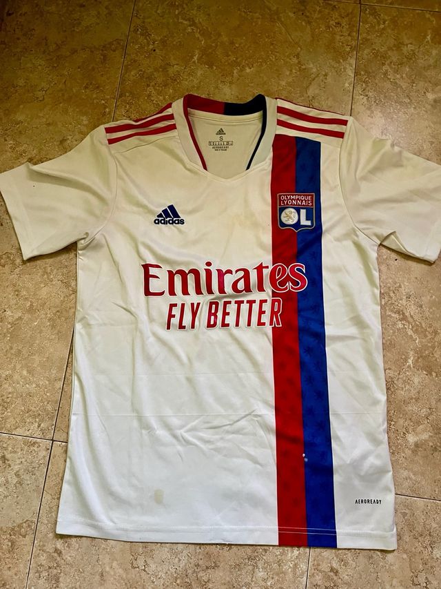 Camiseta Olympique Lyon Adidas Talla S
