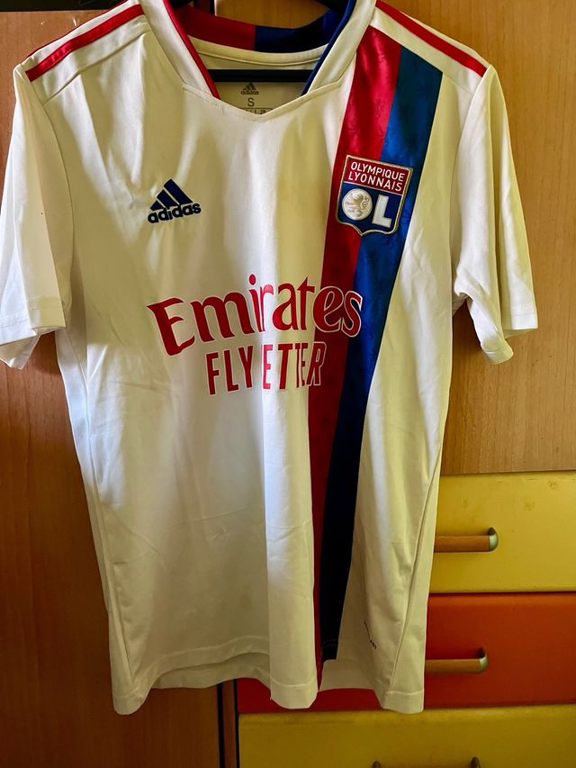 Camiseta Olympique Lyon Adidas Talla S