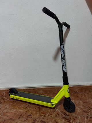 Monopatín Oxelo Infantil Amarillo