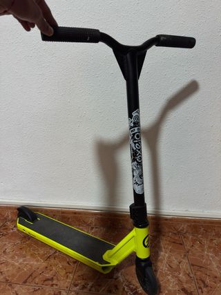 Monopatín Oxelo Infantil Amarillo