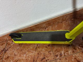 Monopatín Oxelo Infantil Amarillo