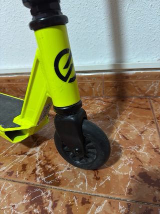 Monopatín Oxelo Infantil Amarillo