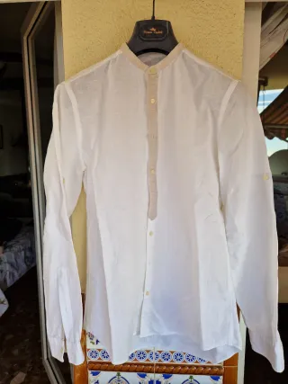 Camisa de Zara Caballero Manga Larga