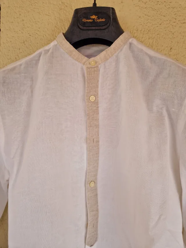 Camisa de Zara Caballero Manga Larga