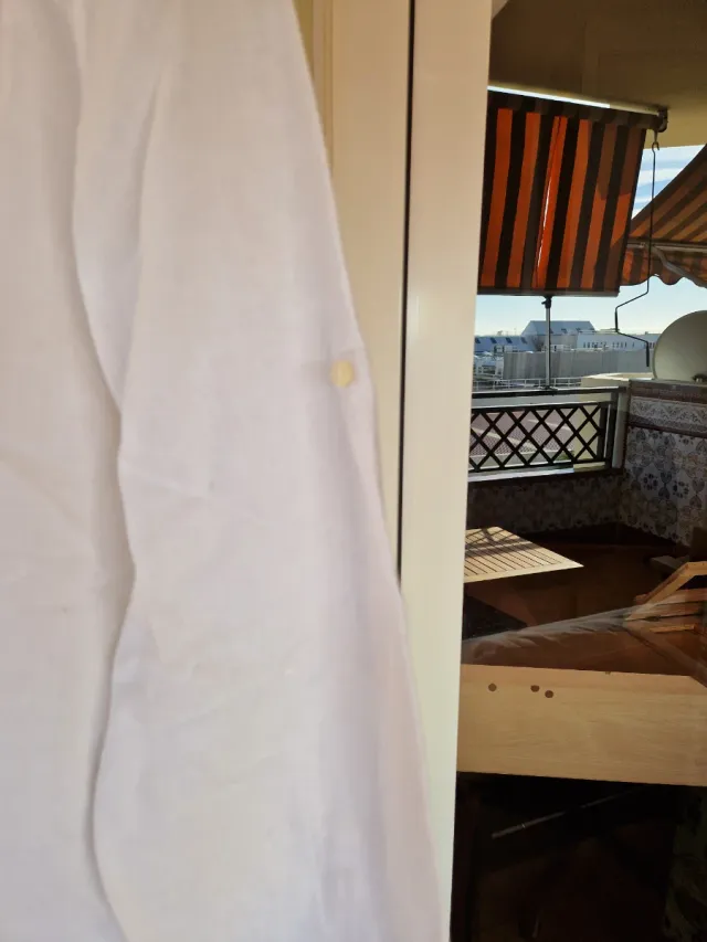 Camisa de Zara Caballero Manga Larga