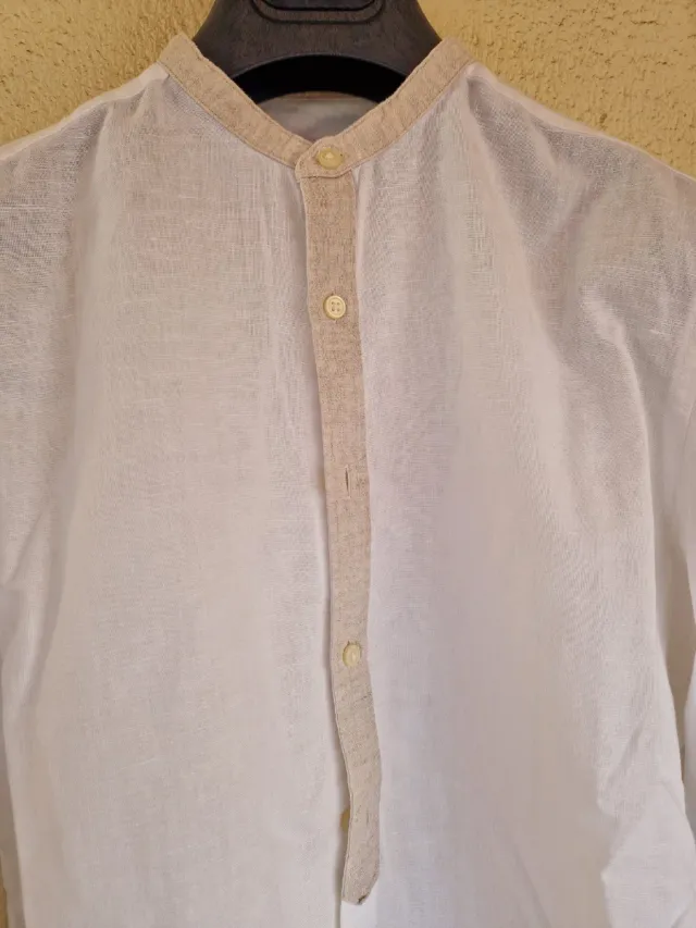 Camisa de Zara Caballero Manga Larga