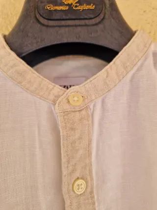 Camisa de Zara Caballero Manga Larga