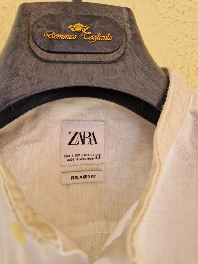 Camisa de Zara Caballero Manga Larga