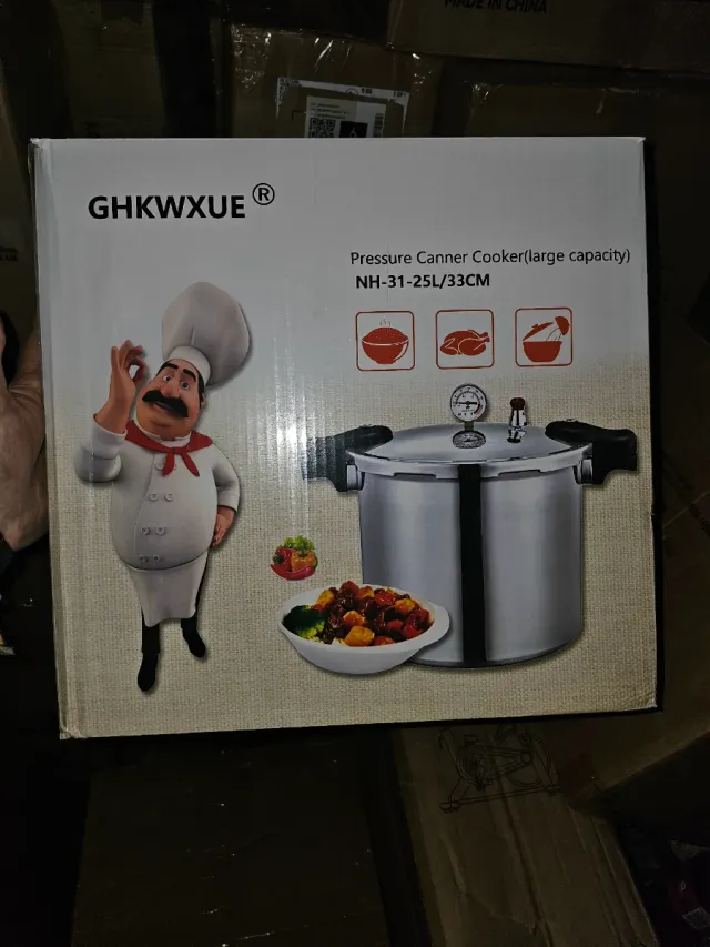 Olla a presión de 25L (NUEVA)