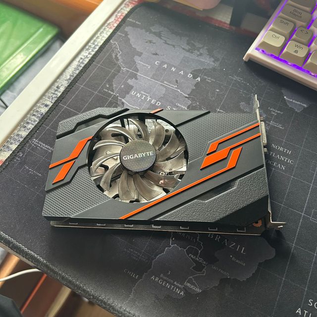 GT 1030 2GB GDDR5 Gigabyte OC – tarjeta gráfica PC