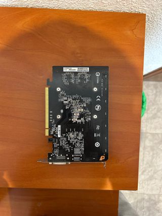 GT 1030 2GB GDDR5 Gigabyte OC – tarjeta gráfica PC