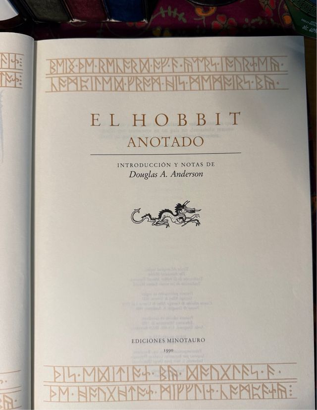 EL HOBBIT ANOTADO
