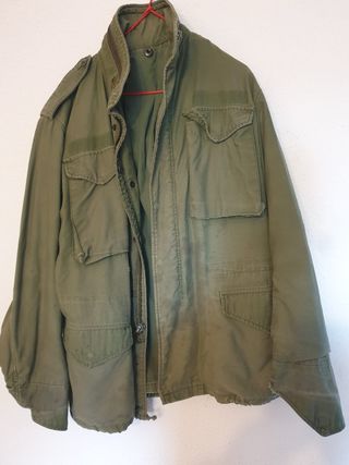 Cazadora Militar USA Talla S Verde