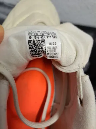 Botas de fútbol Adidas Bambas