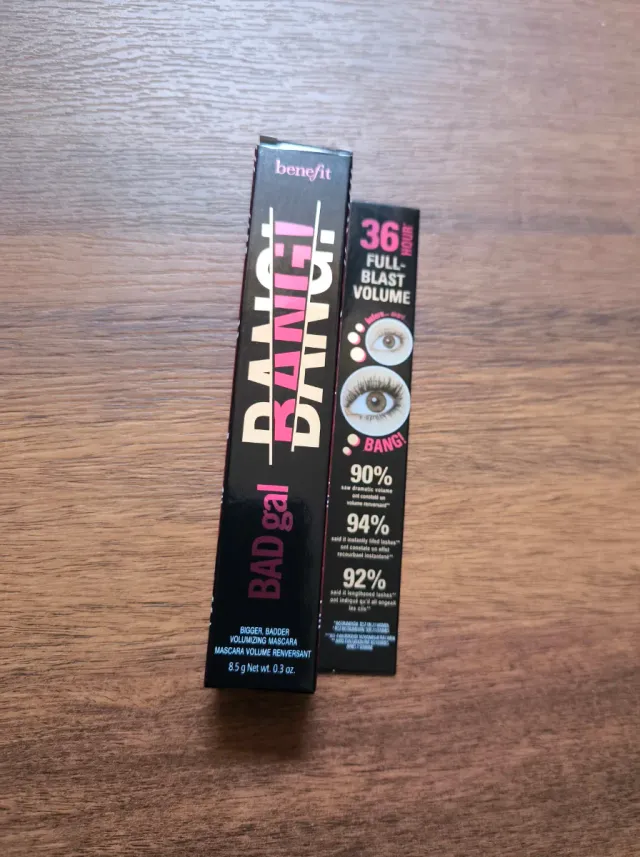 Mascara Benefit Bad Gal Bang nero nuovo