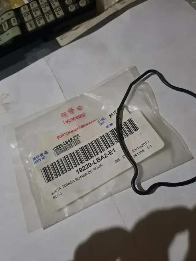 Kymco Xciting 500cc y otras junta B agua