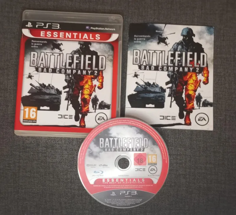 Imagen de Battlefield Bad Company 2 PS3 Essentials