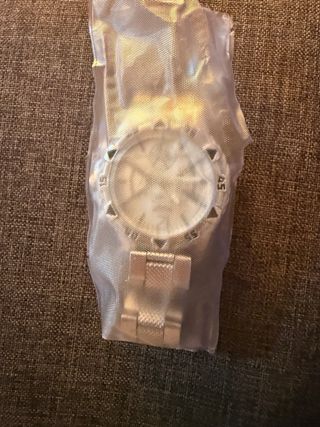 Reloj ZHOWE Plata y Blanco