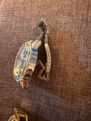 Reloj ZHOWE Plata y Blanco