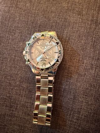 Reloj ZHOWE Plata y Blanco