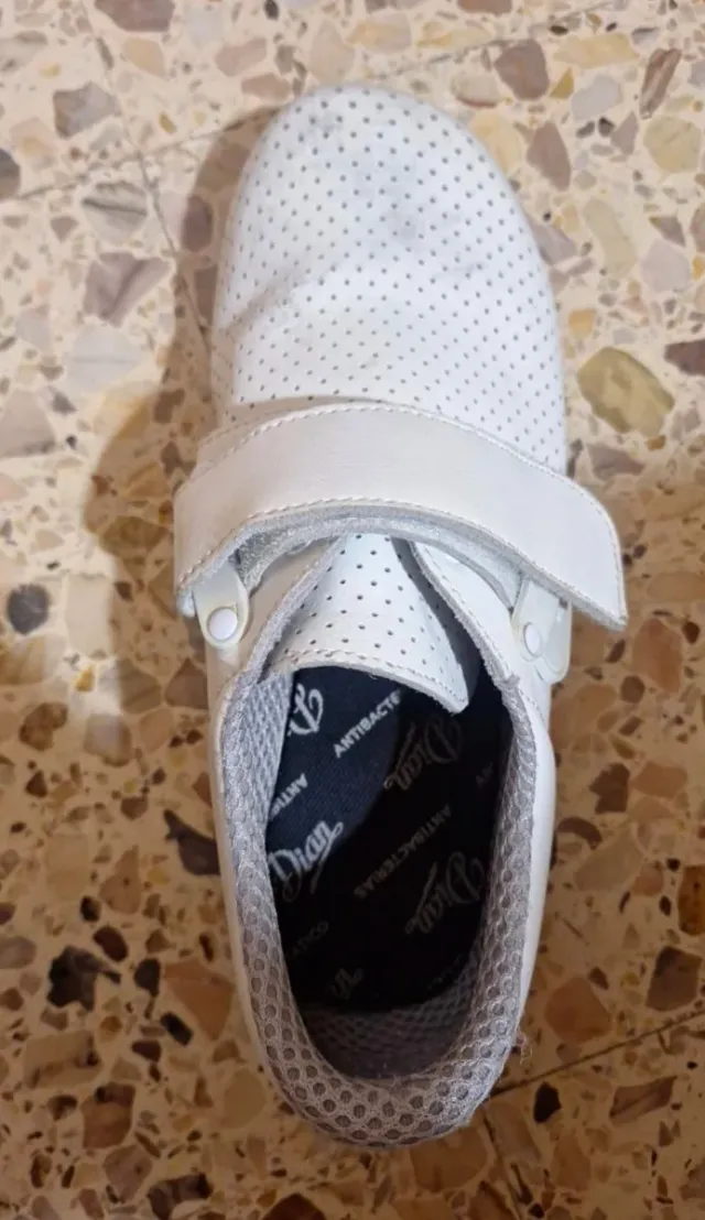 Calzado Dian Blanco Talla 39